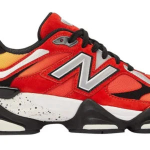 DTLR x New Balance 9060 Fire Sign